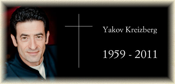 In Memoriam Yakov Kreizberg